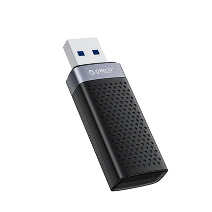 ORICO CS2D-A3 TF/SD Dual Port USB-A3.0 Single Read Card Reader(Black) -  by ORICO | Online Shopping South Africa | PMC Jewellery | Buy Now Pay Later Mobicred