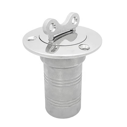 1-1/2 inch Stainless Steel Yacht Universal Fuel Filler - Marine Accessories & Parts by PMC Jewellery | Online Shopping South Africa | PMC Jewellery