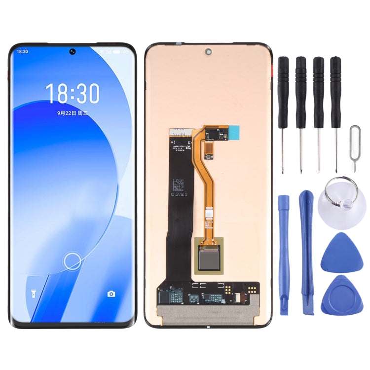 Original LCD Screen and Digitizer Full Assembly For Meizu 18s - Meizu by PMC Jewellery | Online Shopping South Africa | PMC Jewellery | Buy Now Pay Later Mobicred