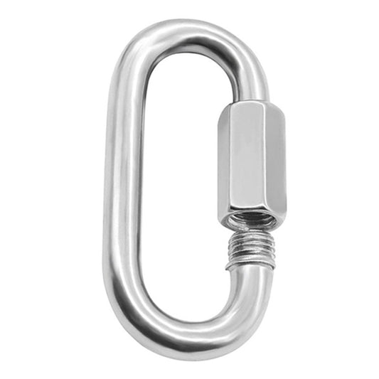 9mm 304 Stainless Steel Quick Connect Ring Runway Buckle - Hooks by PMC Jewellery | Online Shopping South Africa | PMC Jewellery | Buy Now Pay Later Mobicred