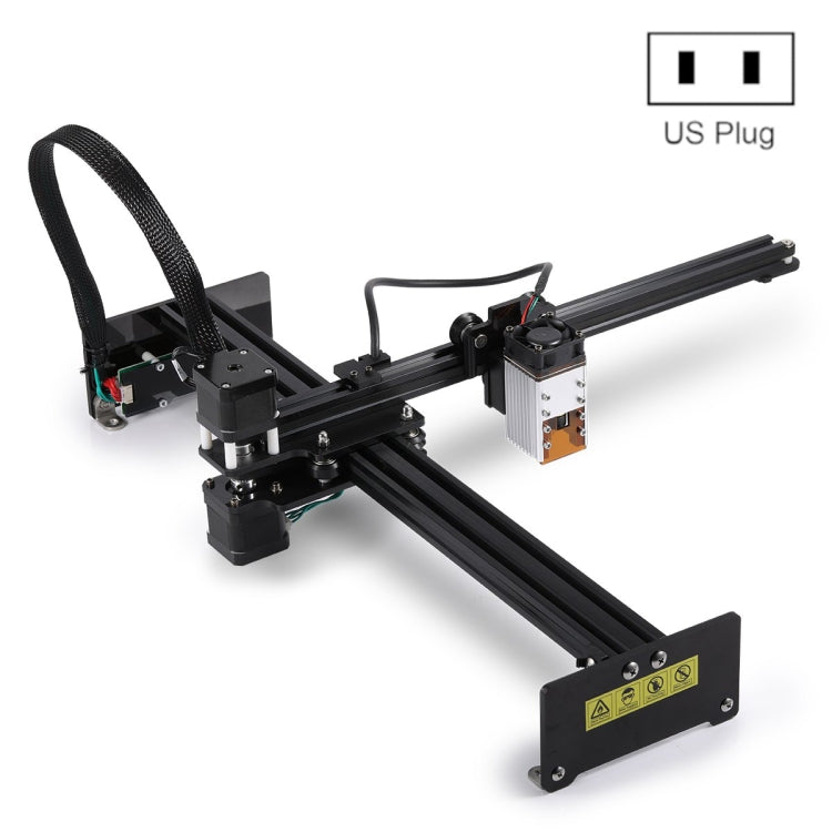 NEJE MASTER 3 Plus Laser Engraver with A40630 Laser Module(US Plug) - DIY Engraving Machines by NEJE | Online Shopping South Africa | PMC Jewellery | Buy Now Pay Later Mobicred