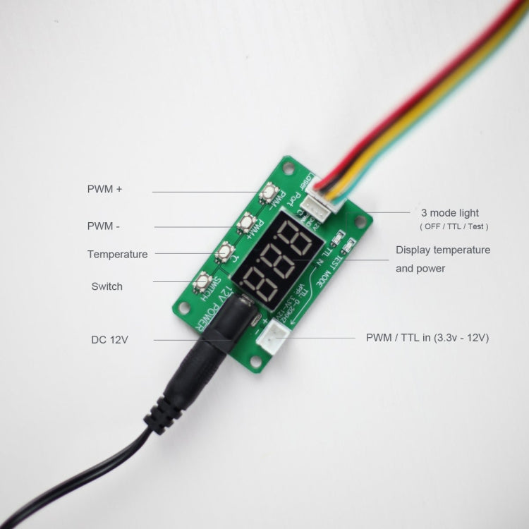 NEJE N30820 5.5W 450nm Laser Engraver Module Kits - free shipping - PMC TechLife - Order now!