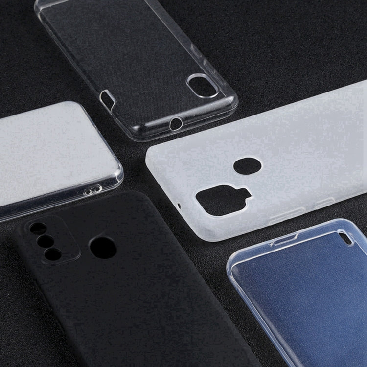 For Samsung Galaxy A04 TPU Phone Case(Black) - Galaxy Phone Cases by PMC TechLife | Online Shopping South Africa | PMC TechLife