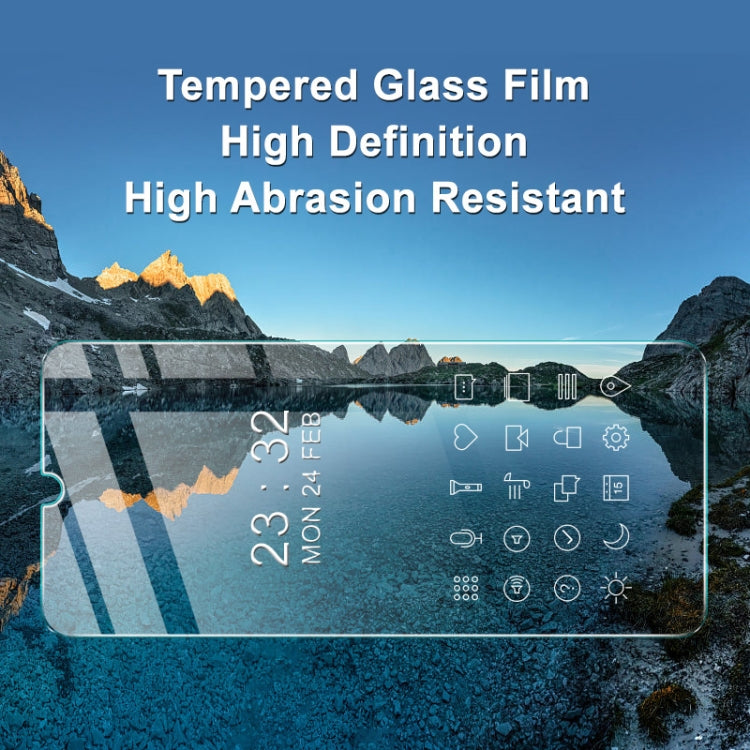 For Nothing Phone 1 5G imak H Series Tempered Glass Film - More Brand by imak | Online Shopping South Africa | PMC Jewellery | Buy Now Pay Later Mobicred