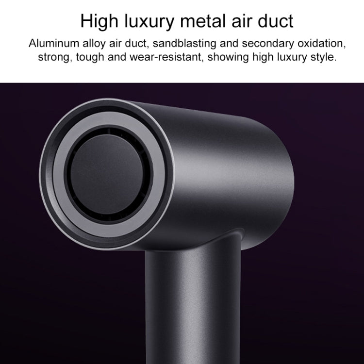 Original Xiaomi Mijia H700 High Speed Anion Electric Hair Dryer, US Plug(Black) - Hair Dryers & Accessories by Xiaomi | Online Shopping South Africa | PMC Jewellery | Buy Now Pay Later Mobicred