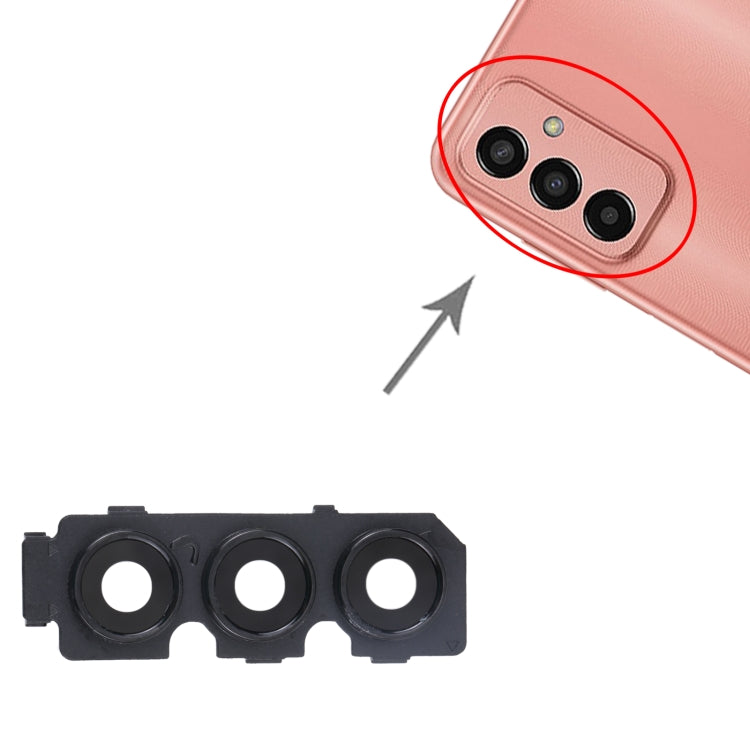 For Samsung Galaxy M13 SM-M135F 10pcs Camera Lens Cover - free shipping - PMc TechLife - Order now!