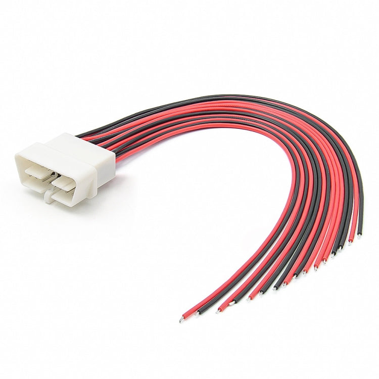 30cm 16Pin Fixed Terminal Extension Cable Male Plug - Cables & Connectors by PMC TechLife | Online Shopping South Africa | PMC TechLife | Buy Now Pay Later Mobicred