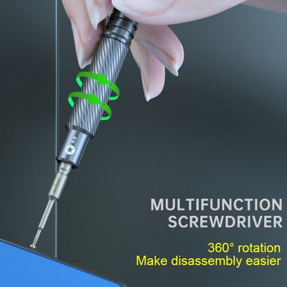 MECHANIC META Y Pentalobe 0.8 Alloy Magnetic Screwdriver for Phone Repair - Screwdriver by MECHANIC | Online Shopping South Africa | PMC Jewellery | Buy Now Pay Later Mobicred