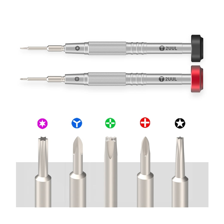 2UUL Torx T2 Colorful Flyshaft Screwdriver - Screwdriver by 2UUL | Online Shopping South Africa | PMC Jewellery | Buy Now Pay Later Mobicred