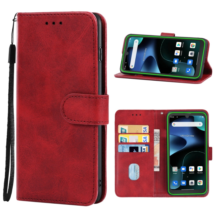 For Blackview BV5200 Leather Phone Case(Red) - More Brand by PMC Jewellery | Online Shopping South Africa | PMC Jewellery