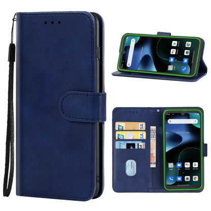 For Blackview BV5200 Leather Phone Case(Blue) - More Brand by PMC Jewellery | Online Shopping South Africa | PMC Jewellery