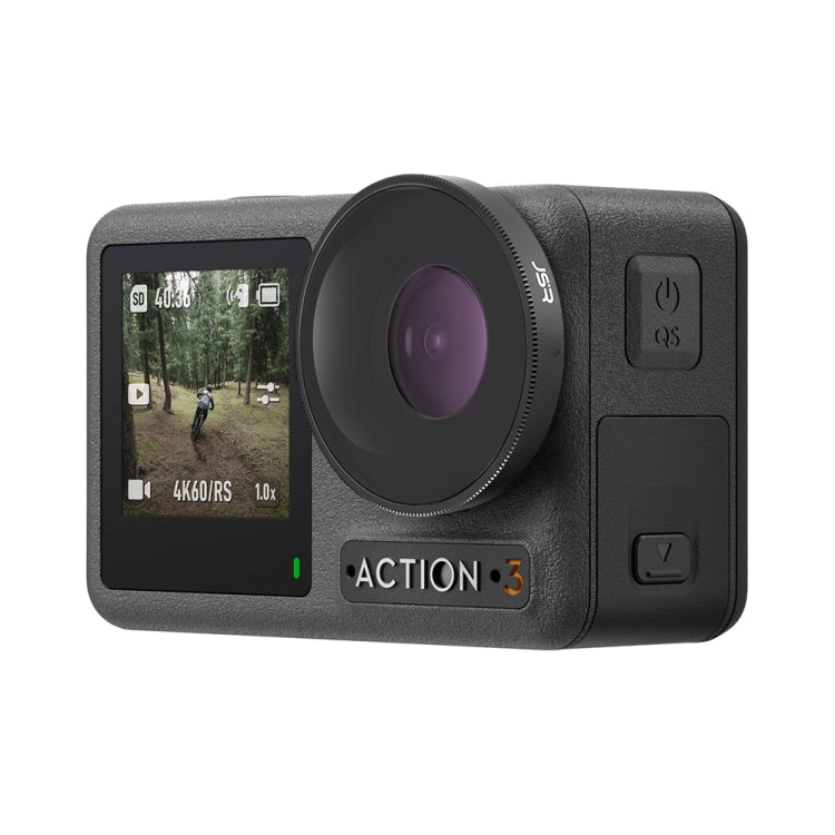 JSR LS ND64PL Lens Filter For DJI Osmo Action 3 - Lens Filter by PMC TechLife | Online Shopping South Africa | PMC TechLife | Buy Now Pay Later Mobicred