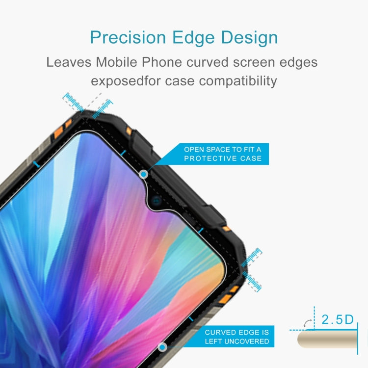 For Doogee S96GT 10pcs 0.26mm 9H 2.5D Tempered Glass Film - For Doogee by PMC Jewellery | Online Shopping South Africa | PMC Jewellery | Buy Now Pay Later Mobicred