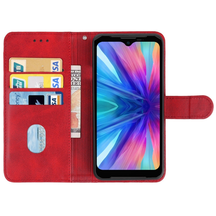 For Doogee S96GT Leather Phone Case(Red) - Doogee Cases by PMC Jewellery | Online Shopping South Africa | PMC Jewellery | Buy Now Pay Later Mobicred