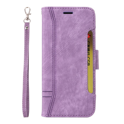 For Nothing Phone 1 BETOPNICE Dual-side Buckle Leather Phone Case(Purple) - More Brand by BETOPNICE | Online Shopping South Africa | PMC Jewellery | Buy Now Pay Later Mobicred