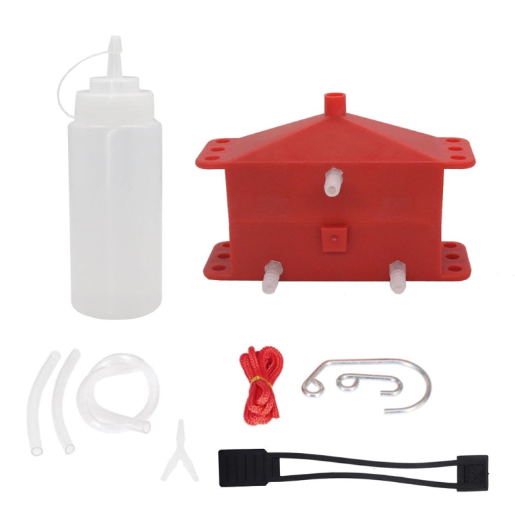 Motorcycle Chain Cleaning Kit(Red) - Drive & Gears by PMC TechLife | Online Shopping South Africa | PMC TechLife | Buy Now Pay Later Mobicred