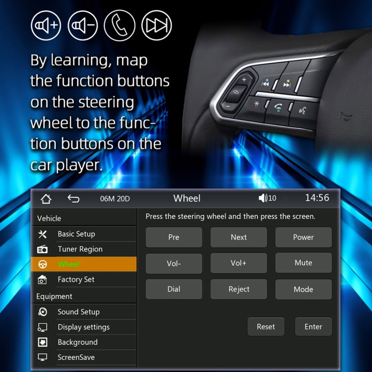 FS02C 7 inch HD Capacitive Touch Screen Car MP5 Player Supports Bluetooth Reverse&Mobile Phone Internet&Wired CarPlay + Android Auto - Car MP3 & MP4 & MP5 by PMC Jewellery | Online Shopping South Africa | PMC Jewellery | Buy Now Pay Later Mobicred