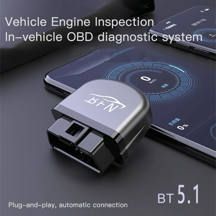 BFN  Bluetooth 5.1 Car Diagnostic Software Tester OBD2 Engine Fault Diagnosis Tester AD11 Mobile Version - Electronic Test by PMC TechLife | Online Shopping South Africa | PMC TechLife | Buy Now Pay Later Mobicred