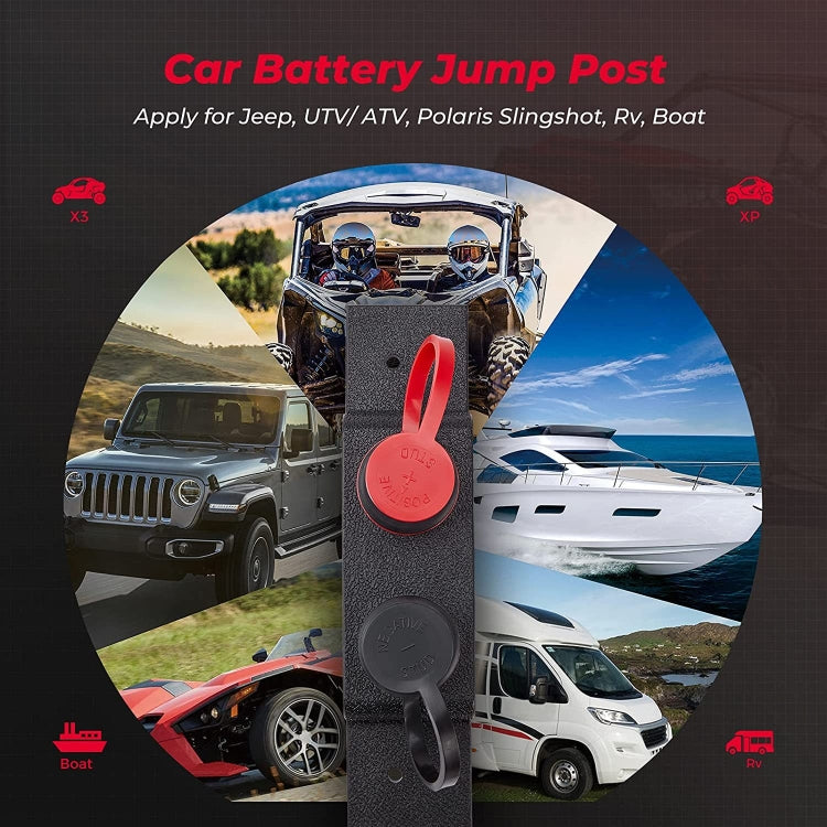 Car Battery Jumper Starter, Style:0.7cm - EV Charging Cables by PMC TechLife | Online Shopping South Africa | PMC TechLife