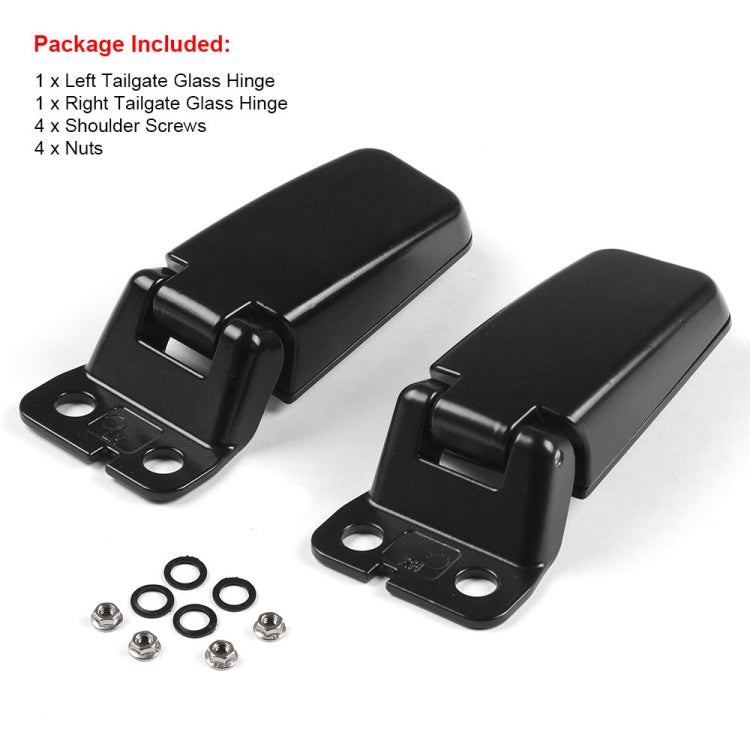 For Nissan Armada 2004-2015 Car Rear Tailgate Window Glass Hinges 90320-7S000 - Locks & Hasps by PMC Jewellery | Online Shopping South Africa | PMC Jewellery