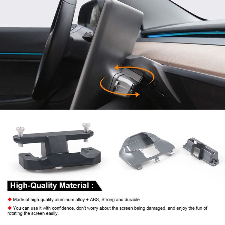 For Tesla Model 3 / Y 2017-2022 Car Monitor Rotation Mount - Car Holders by PMC Jewellery | Online Shopping South Africa | PMC Jewellery | Buy Now Pay Later Mobicred