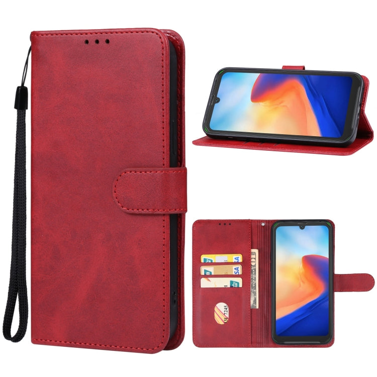 For Blackview BV7200 Leather Phone Case(Red) - More Brand by PMC Jewellery | Online Shopping South Africa | PMC Jewellery