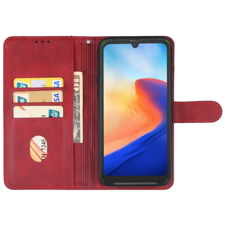 For Blackview BV7200 Leather Phone Case(Red) - More Brand by PMC Jewellery | Online Shopping South Africa | PMC Jewellery