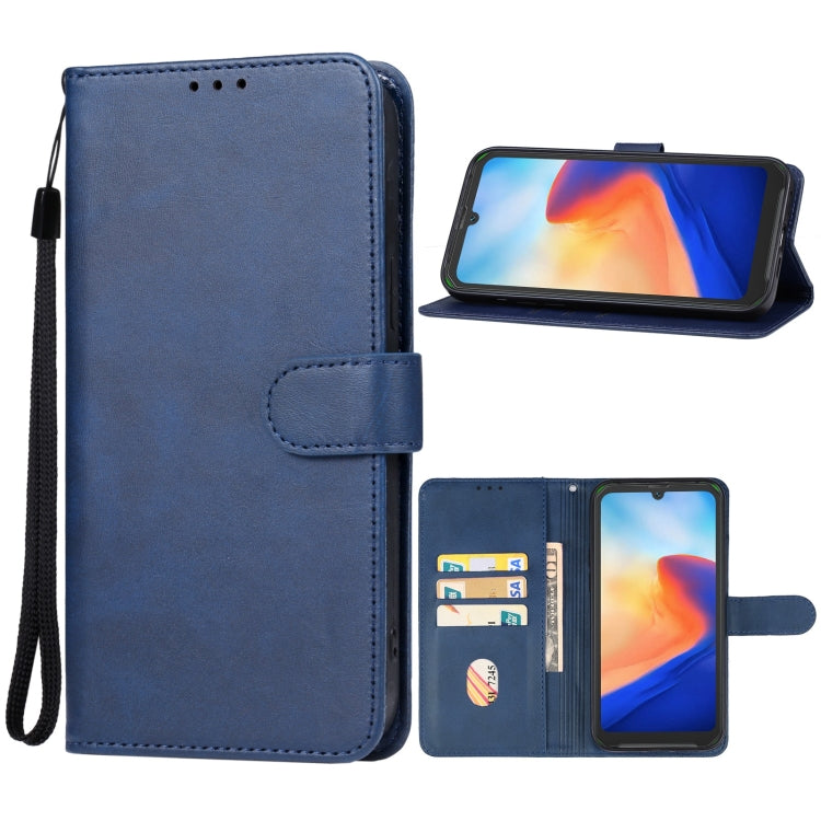 For Blackview BV7200 Leather Phone Case(Blue) - More Brand by PMC Jewellery | Online Shopping South Africa | PMC Jewellery