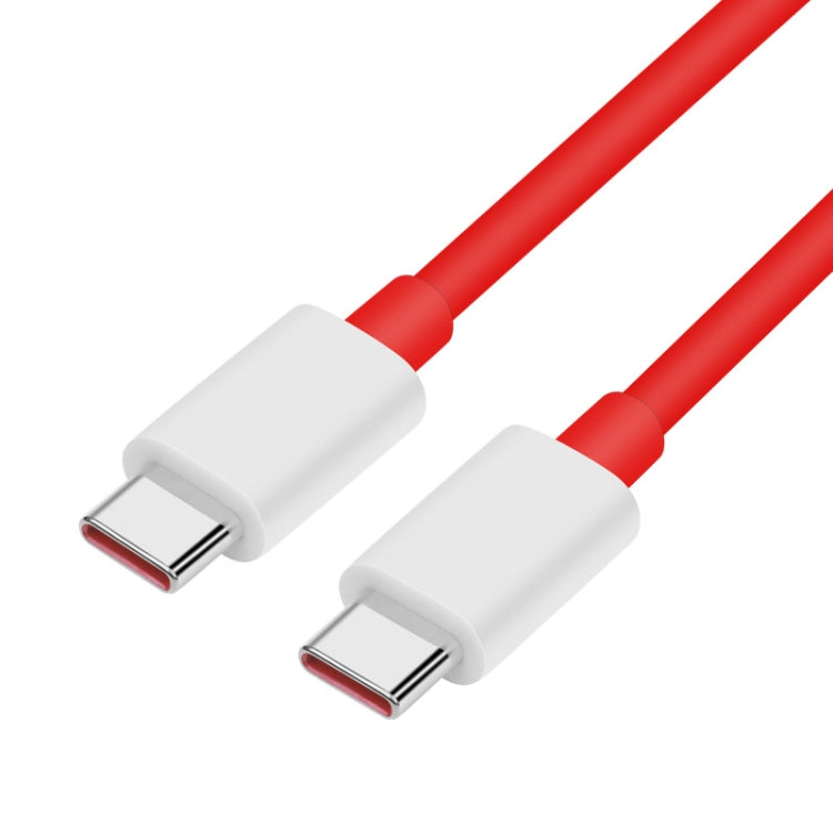 Fast Charging Cable 65W 6A Dual Type-C Interface Charging Data Cable Length:1m - free shipping - PMC Jewellery - Order now!