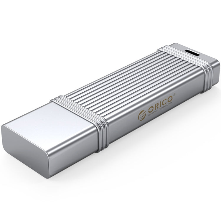 ORICO 64GB USB-A USB3.2 Gen1 USB Flash Drive, Read 260MB/s, Write 50MB/s (Silver) - USB Flash Drives by ORICO | Online Shopping South Africa | PMC Jewellery | Buy Now Pay Later Mobicred