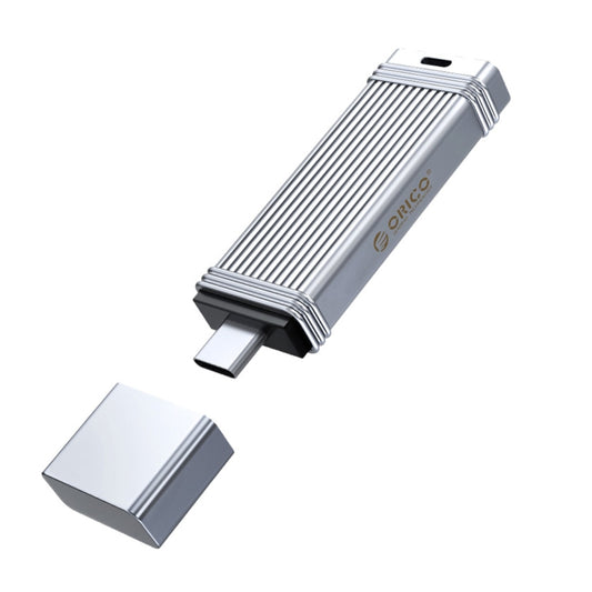 ORICO UFS Flash Drive, Read: 411MB/s, Write: 353MB/s, Memory:64GB, Port:Type-C(Silver) - USB Flash Drives by ORICO | Online Shopping South Africa | PMC Jewellery | Buy Now Pay Later Mobicred