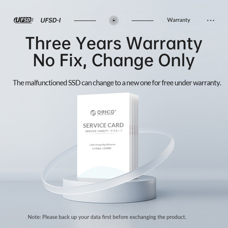 ORICO USB Solid State Flash Drive, Read: 520MB/s, Write: 450MB/s, Memory:256GB, Port:USB-A(Silver) - free shipping - PMC Jewellery - Order now!