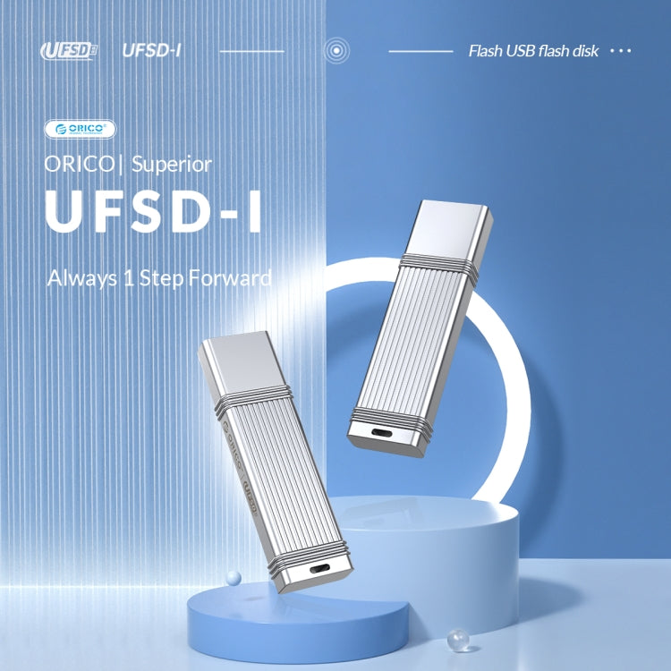 ORICO USB Solid State Flash Drive, Read: 520MB/s, Write: 450MB/s, Memory:256GB, Port:USB-A(Silver) - free shipping - PMC Jewellery - Order now!