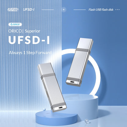 ORICO USB Solid State Flash Drive, Read: 520MB/s, Write: 450MB/s, Memory:256GB, Port:USB-A(Silver) - USB Flash Drives by ORICO | Online Shopping South Africa | PMC Jewellery | Buy Now Pay Later Mobicred