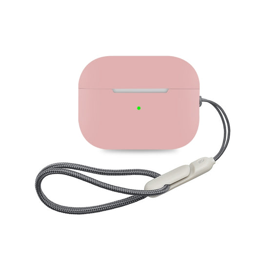 For AirPods Pro 2 Earphone Silicone Protective Case(Pink) - For AirPods Pro 2 by PMC Jewellery | Online Shopping South Africa | PMC Jewellery | Buy Now Pay Later Mobicred