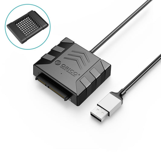 ORICO UTS1 USB 2.0 2.5-inch SATA HDD Adapter with Silcone Case, Cable Length:0.3m - USB to IDE / SATA by ORICO | Online Shopping South Africa | PMC Jewellery | Buy Now Pay Later Mobicred