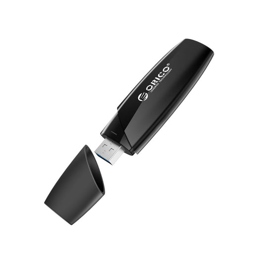 ORCIO USB3.0 U Disk Drive, Read: 260MB/s, Write: 15MB/s, Memory:128GB, Port:USB-A(Black) - USB Flash Drives by ORICO | Online Shopping South Africa | PMC Jewellery | Buy Now Pay Later Mobicred