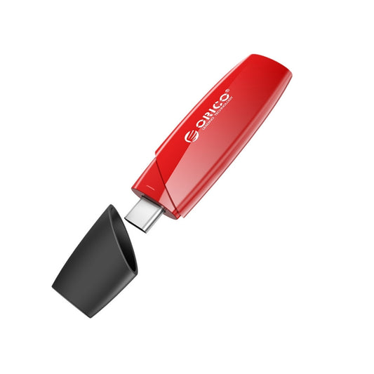 ORCIO USB3.0 U Disk Drive, Read: 260MB/s, Write: 15MB/s, Memory:256GB, Port:Type-C(Red) - USB Flash Drives by ORICO | Online Shopping South Africa | PMC Jewellery | Buy Now Pay Later Mobicred