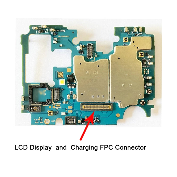 For Samsung Galaxy A32 5G SM-A326 10pcs Charging FPC Connector On Motherboard - Others by PMC Jewellery | Online Shopping South Africa | PMC Jewellery | Buy Now Pay Later Mobicred