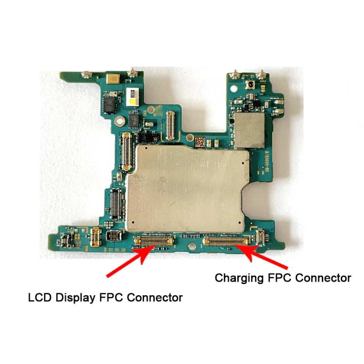 For Samsung Galaxy S21 FE 10pcs Charging FPC Connector On Motherboard - Others by PMC Jewellery | Online Shopping South Africa | PMC Jewellery | Buy Now Pay Later Mobicred