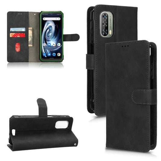 For Blackview BV7100 Skin Feel Magnetic Flip Leather Phone Case(Black) - More Brand by PMC Jewellery | Online Shopping South Africa | PMC Jewellery