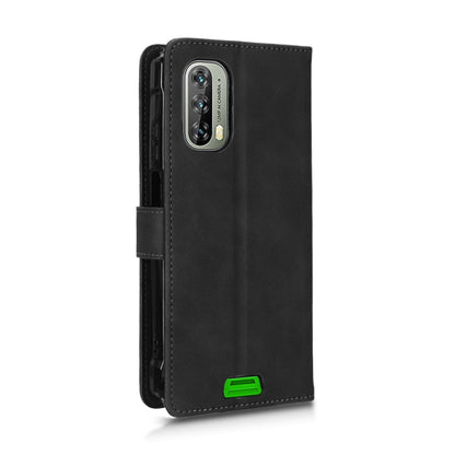 For Blackview BV7100 Skin Feel Magnetic Flip Leather Phone Case(Black) - More Brand by PMC Jewellery | Online Shopping South Africa | PMC Jewellery