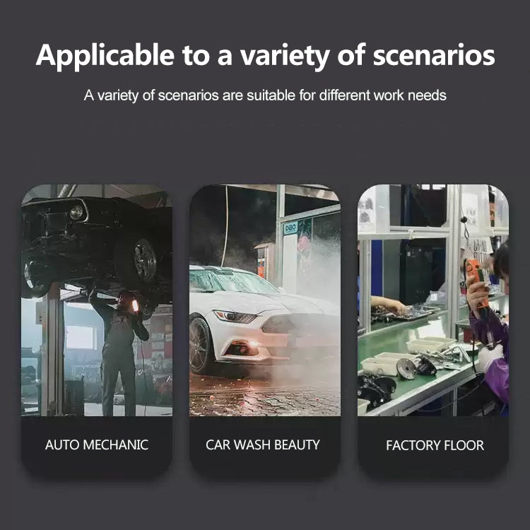 LAIZE Automatic Retractable Air Hose Reel Pneumatic PU Tube, Specification:12x8mm, 15m - free shipping - PMC TechLife - Order now!