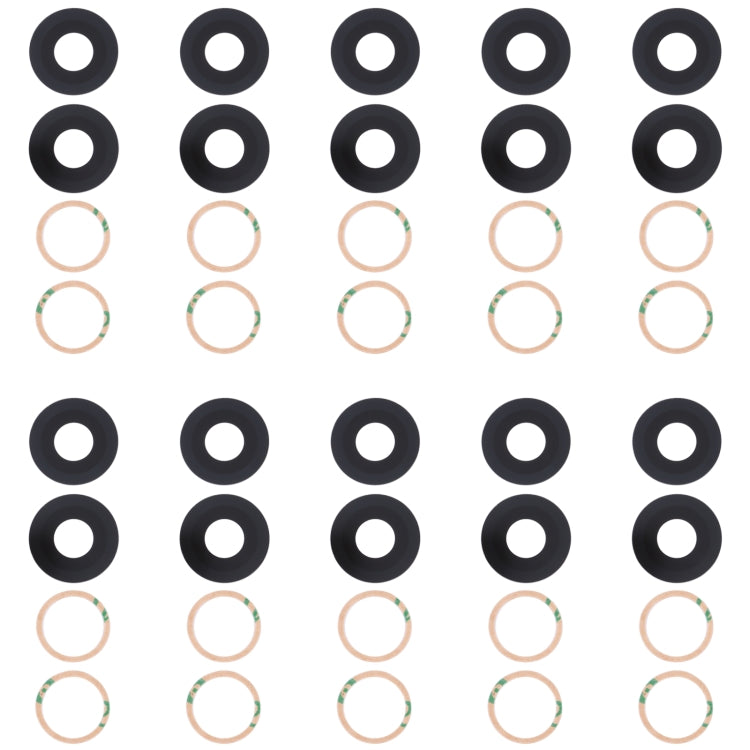 For OPPO Reno7 Pro 10 PCS Back Camera Lens - Camera Series by PMC TechLife | Online Shopping South Africa | PMC TechLife