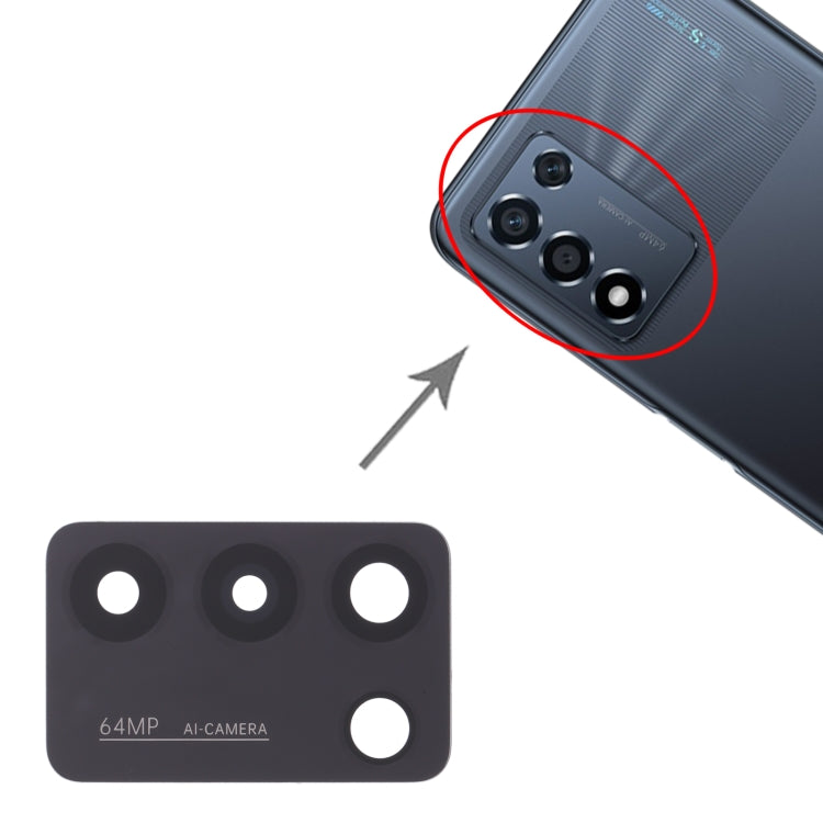 For OPPO K9S 10 PCS Back Camera Lens - Camera Series by PMc TechLife | Online Shopping South Africa | PMc TechLife | Buy Now Pay Later Mobicred