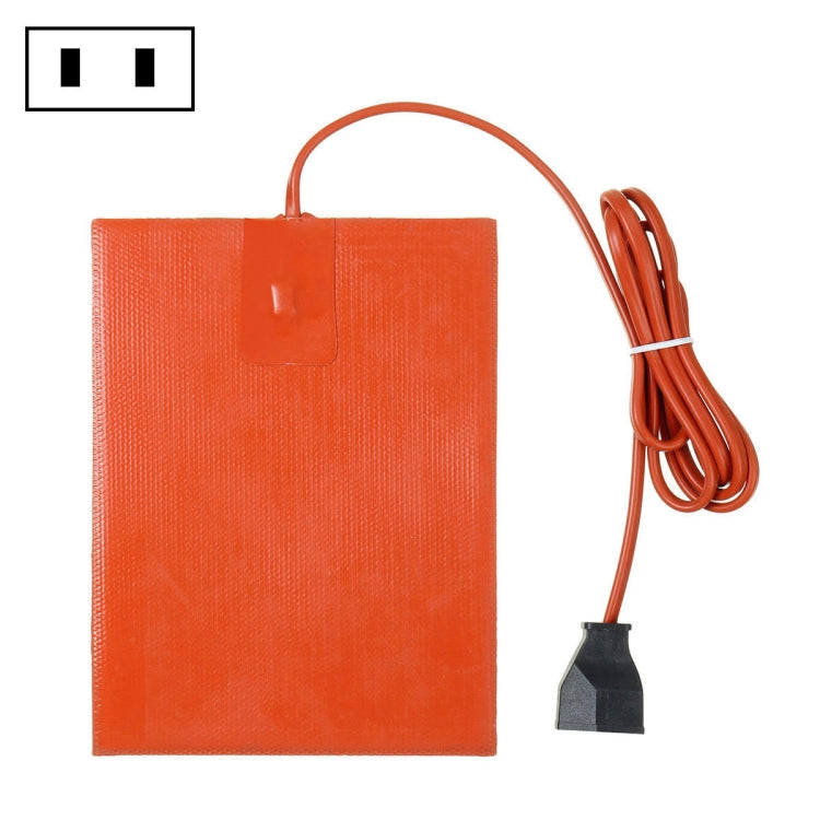 15 x 20cm Car Engine Oil Pan Sump Tank Heater Pad, Plug Type:US Plug - Engine Fittings by PMC TechLife | Online Shopping South Africa | PMC TechLife | Buy Now Pay Later Mobicred
