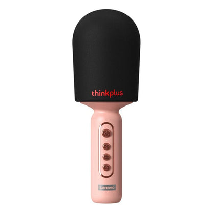 Lenovo ThinkPlus M1 Wireless Handheld Microphone Karaoke Speaker(Pink) - Microphone by Lenovo | Online Shopping South Africa | PMC Jewellery | Buy Now Pay Later Mobicred