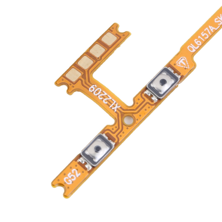 For Motorola Moto G52 Power Button & Volume Button Flex Cable - Flex Cable by PMC Jewellery | Online Shopping South Africa | PMC Jewellery