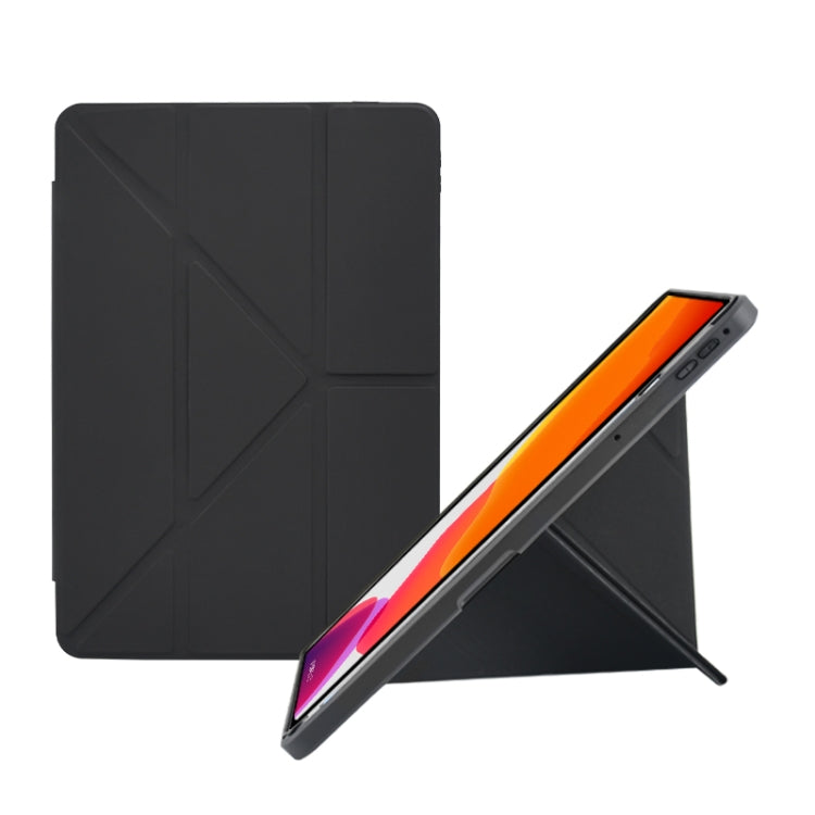 For Huawei MatePad 11 / 10.95 Acrylic 2 in 1 Y-fold Smart Leather Tablet Case(Black) - Huawei by PMC TechLife | Online Shopping South Africa | PMC TechLife | Buy Now Pay Later Mobicred