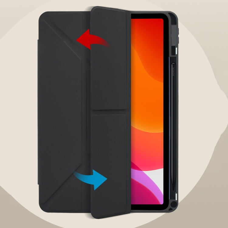 For Huawei MatePad 11 / 10.95 Acrylic 2 in 1 Y-fold Smart Leather Tablet Case(Emerald) - Huawei by PMC TechLife | Online Shopping South Africa | PMC TechLife | Buy Now Pay Later Mobicred